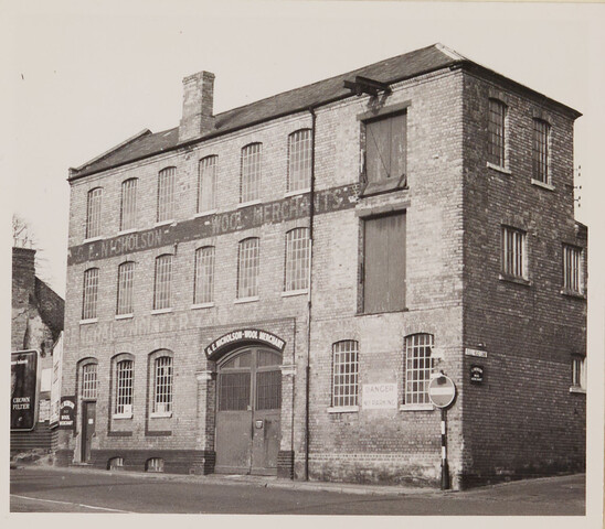 Site of factory, Broad Street © Collection of GH Starmer